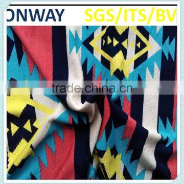 Viscose Fabric Print for Fashion Dress photo-6