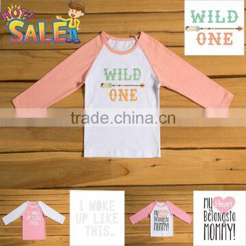 2016 Hot Sale Wholesale Baby T-shirt Print With Cotton in Bulk From China Manufactory 2016 photo-3