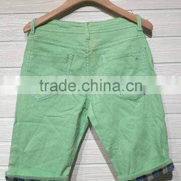 GZY Fashion Hot Sale New Style Cotton Men's Short Pants Classic Casual Mens Denim Jeans Laser Engraving Machine Cargo Shorts photo-3