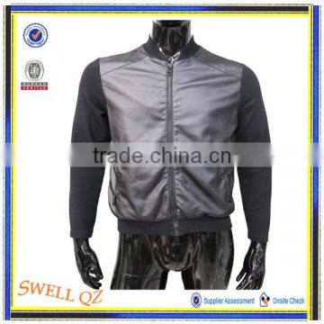 New products spring jacket men leather jacket custom design