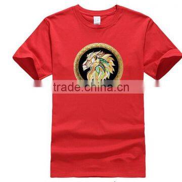 Fashion Man Male Boy EU Size Colorful Lion Sport Casual Short Hiphop Hba Medusa T-shirt Tshirt Masculinas Underwear Top Tee Top photo-3