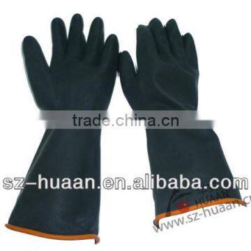 good quality Industrial Rubber Gloves Chemical resistant