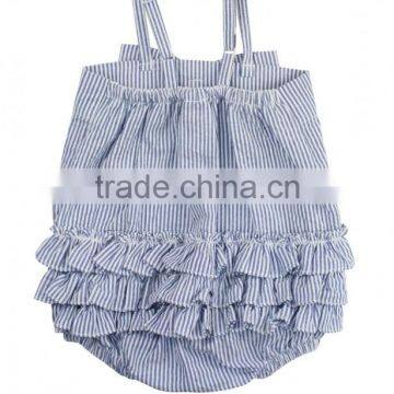 Newborn Baby Clothes 2017 Hot Sale Cotton Kid Stripe Clothing Baby Clothes Romper photo-3