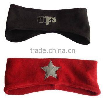 Double Layer Stock Polar Fleece Sports Fleece Headband photo-4