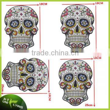 Skull T-shirt Heat Transfer Sticker Iron On Plastisol Heat Transfer photo-5