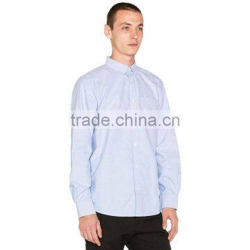 New Fashion Italian Camo Patch Sleeve Mens Dress Shirts Made in China