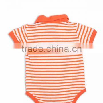 Baby Bodysuit With Collar