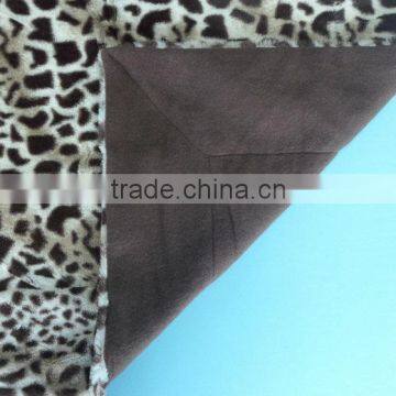 Custom PV Printed Patterned Polar Fleece Fabric Wholesale