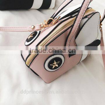 2017 Clear Shoulder Bag Mini Bee Animal Deign Cute Shoulder Bag Women photo-4