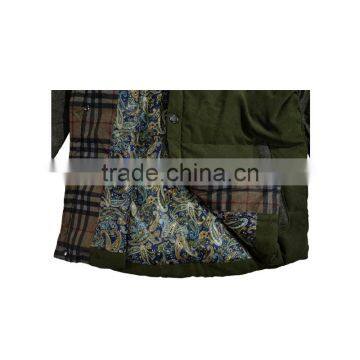 Fashion Winter Men's Cheaper Warm Quilted Jacket photo-4