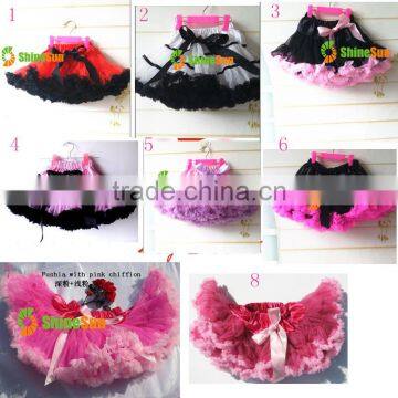 Wholesale Pettiskirt Pink Tutu Skirt for Girls photo-4