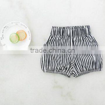 Wholesale Children's Boutique Clothing Stripes Polka Dots Pattern Baby Shorts photo-5