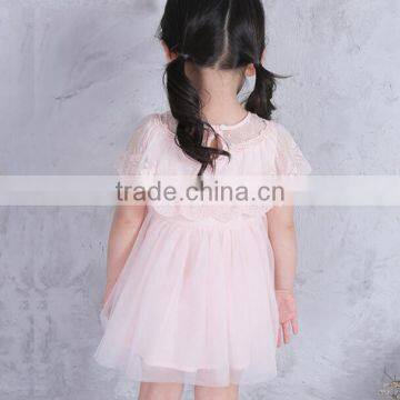 Zm35611a Summer Child Clothing Fancy Baby Girls Sleeveless Dress photo-2