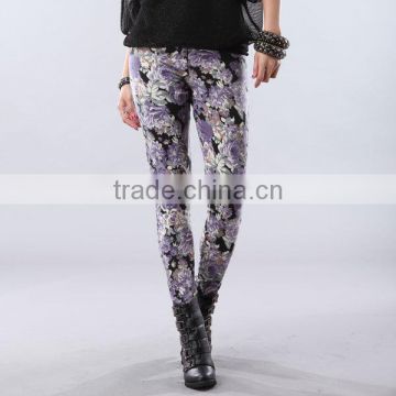 women fitted trousers leggings