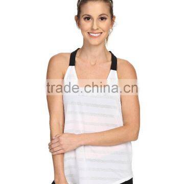 Dry Fit Gym Tank Top Women Tank Top Summer Sportswear Custom photo-2