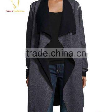 Woven Latest Ladies Cashmere Coat Designs for Women