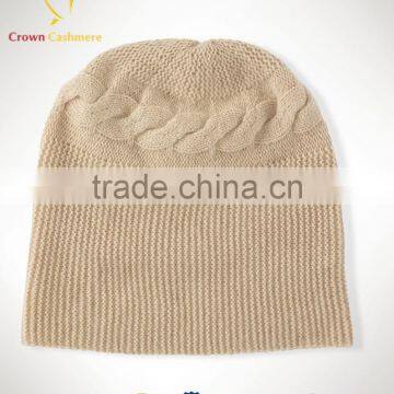 Lovely Cashmere Beanie Handmade Hat, Girls Cute Beanie Hat photo-3