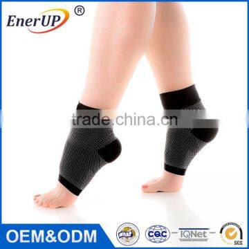 Wholesales Women Custom Slim Fit Protective Sport Compression Sock photo-3