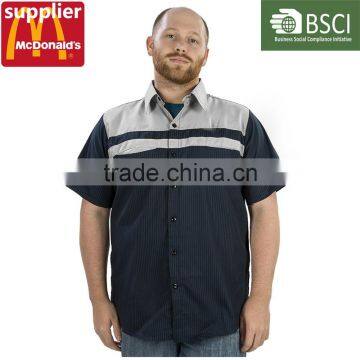 wholesale short sleeve high performance men uniform