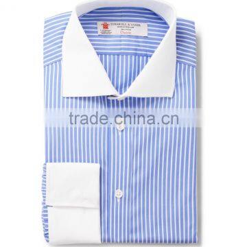 Mens Dress Shirts Models With 1/4 Zipper photo-6