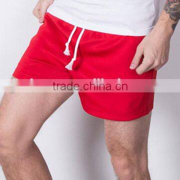 China Wholesale Hot-selling Custom Polyester/cotton Gym Shorts for Men photo-3