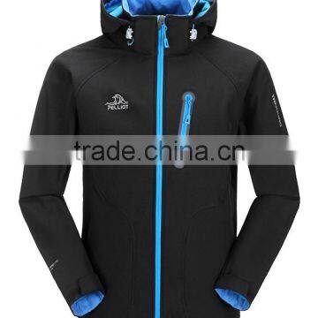 Waterproof Fashion Design Cheap Wholesale Softshell Jackets For Men photo-6