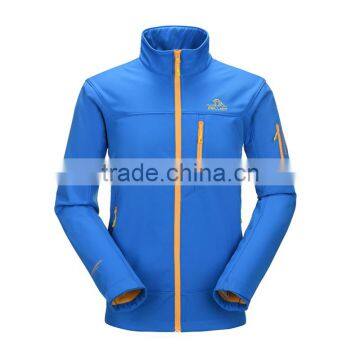 Custom Brand LOGO Waterproof Men Softshell Jacket photo-4