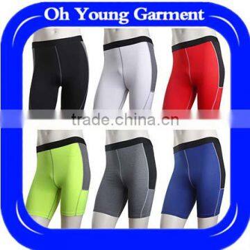 Compression Pants Men Base Layers Underwear Men Skin Tights Gym Workout Training Trouser DryFit Sportwear Athletic Running Pants