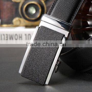 New Designer Automatic Mens Leather Belt High Quality Luxury Cow Leather Men Belts 3.5CM photo-2