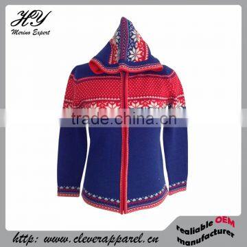 Fashinable Custom Basic Light Wool Jacquard Sportswear photo-2