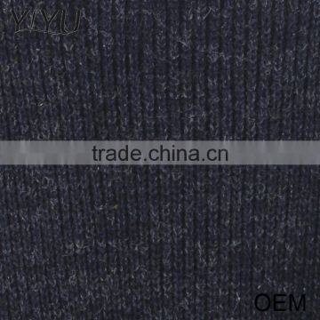 Clearance Cheap Ladies Winter Blue 3/4 Long Sleeve Coat Pullover Sweater With Pocket photo-3