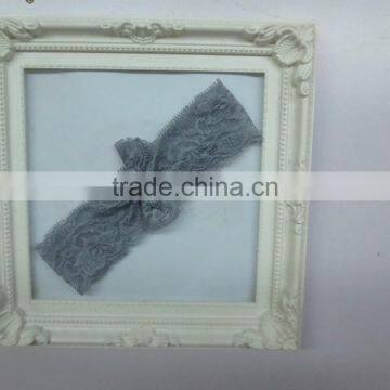 New Boutique Gold Yellow Elastic Headbands For Girl Baby Hair Accessories photo-4