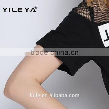 Latest Lovely t Shirt Designed Cotton Young Ladies Latest Blouses Designs photo-5