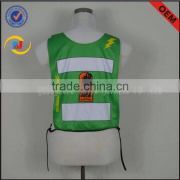 Custom Sport Dry Fit Tank Top Printed Oem Logo photo-3