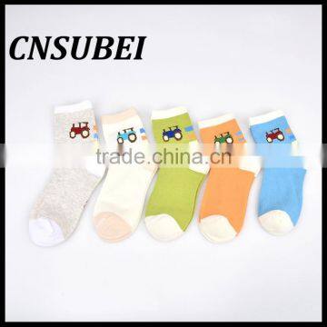 Children Socks Summer Cotton Cartoon Baby Socks in Tube Socks photo-2