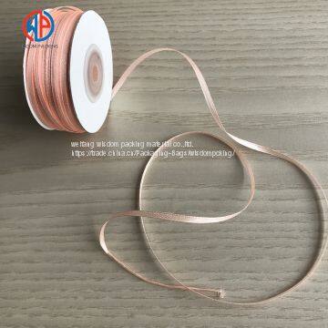 Wholesale Polyester 1/8 Inch Double Face /Single Face Satin Ribbon photo-2