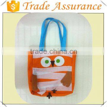 Wholesale Halloween Promotion Non-woven Custom Candy Bag
