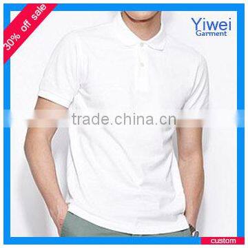 Casual leisure mandarin collar man polo shirt