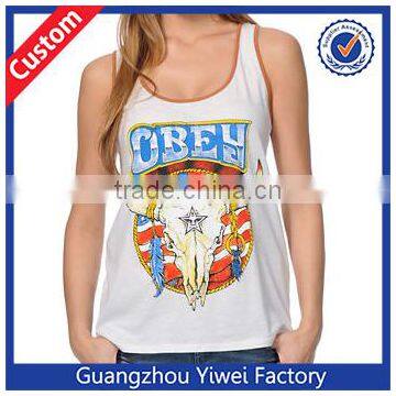 Custom Printed Crop Tops Girls Cotton Top Girls Top Printing Design