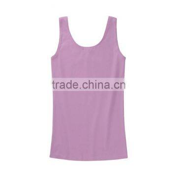 OEM Wholesale Custom Different Colors Blank Women's Tank Top Manufacturing in China photo-2