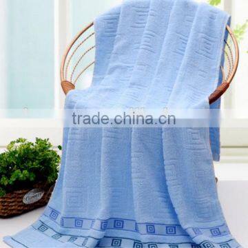 Wholesale 100% Cotton Luxury Hotel Bath Towel Set