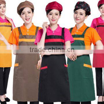 Korean Version of Fashion Polyester - Cotton Apron Custom Advertising Gifts Promotional Apron Custom Kitchen Aprons Customized l photo-2