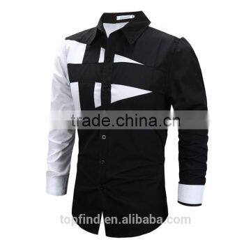 Top Sale Latest New Style Men's Long Sleeve Machine Washable T-shirt Cotton photo-3