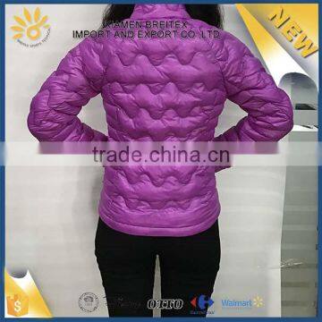 High Quality OEM Hot Sale Outdoor Repellent Warm Women Padded Jacket photo-2