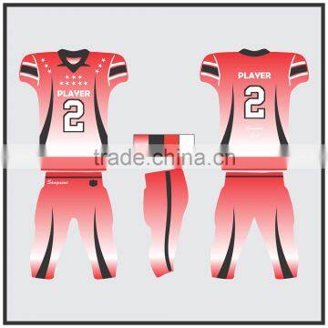 100% Polyester Sublimation Jersey Football, Wholesale Custom Jersey Football photo-3