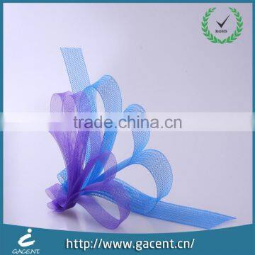 Polyester Mesh Lining Fabric Stiff and Soft Mesh Crinoline photo-3
