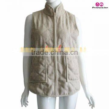 Wholesale Puffer Herringbone Vest