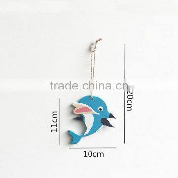 Home Furnishing Dolphin Wall Hangings Art Minds Wood Crafts photo-5