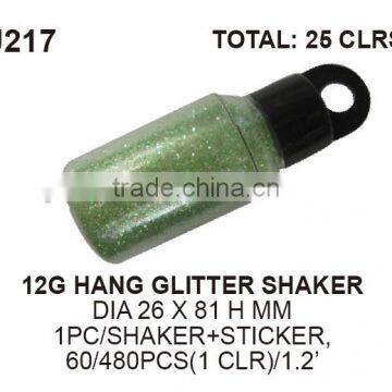 12g POLYESTER GLITTER POWDER