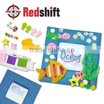 Toys for Children Create Your Ocean Picture Frame Cut Price photo-3